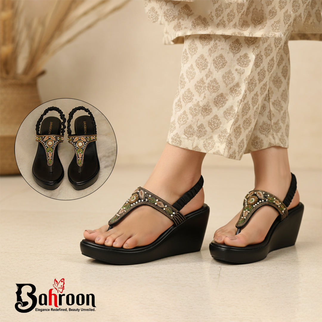 Premium Handcrafted Wedges (Komolika)