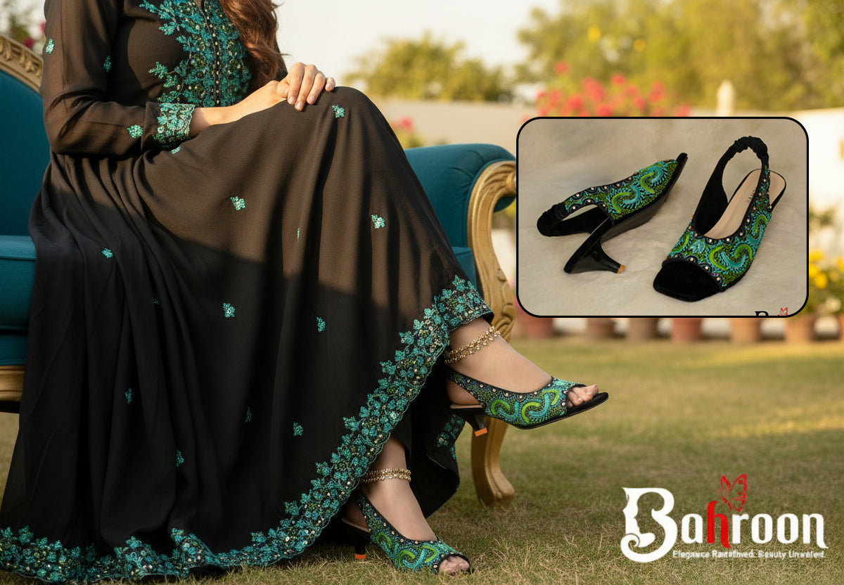 Premium Handcrafted Half Pump(𝐌𝐚𝐲𝐮𝐫𝐢𝐤𝐚)