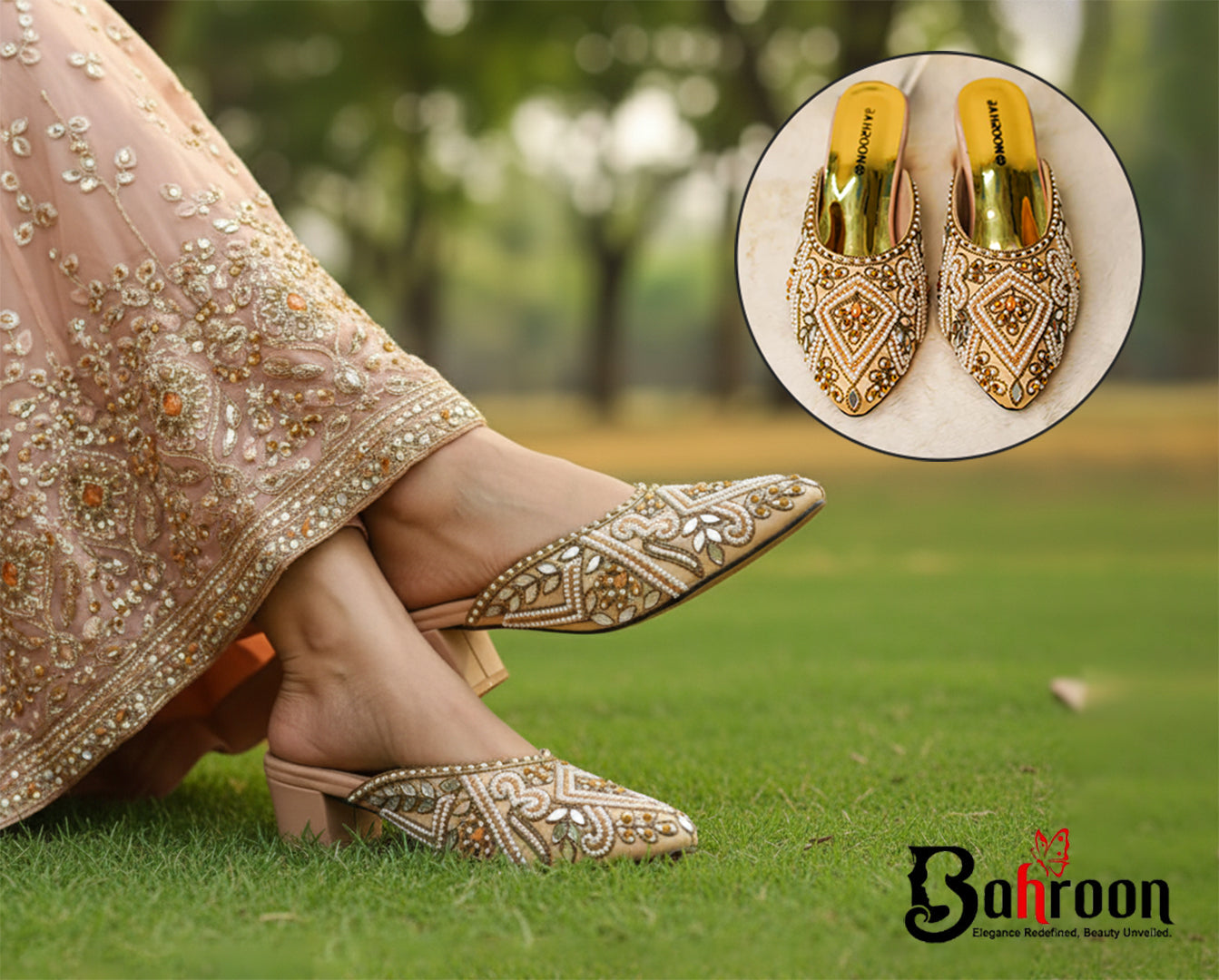 (Meherza)Premium Handcrafted Pump