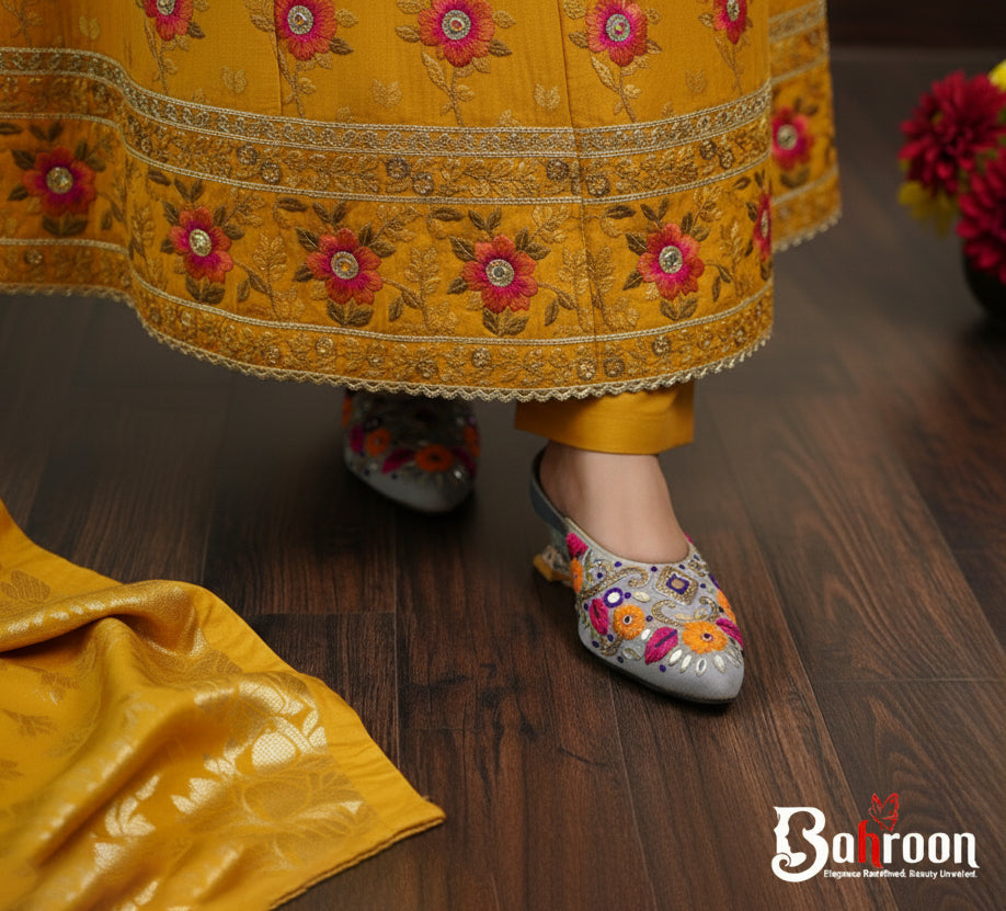 Premium Handcrafted Pump (𝐁𝐥𝐨𝐨𝐦 𝐄𝐥𝐞𝐠𝐚𝐧𝐜𝐞)