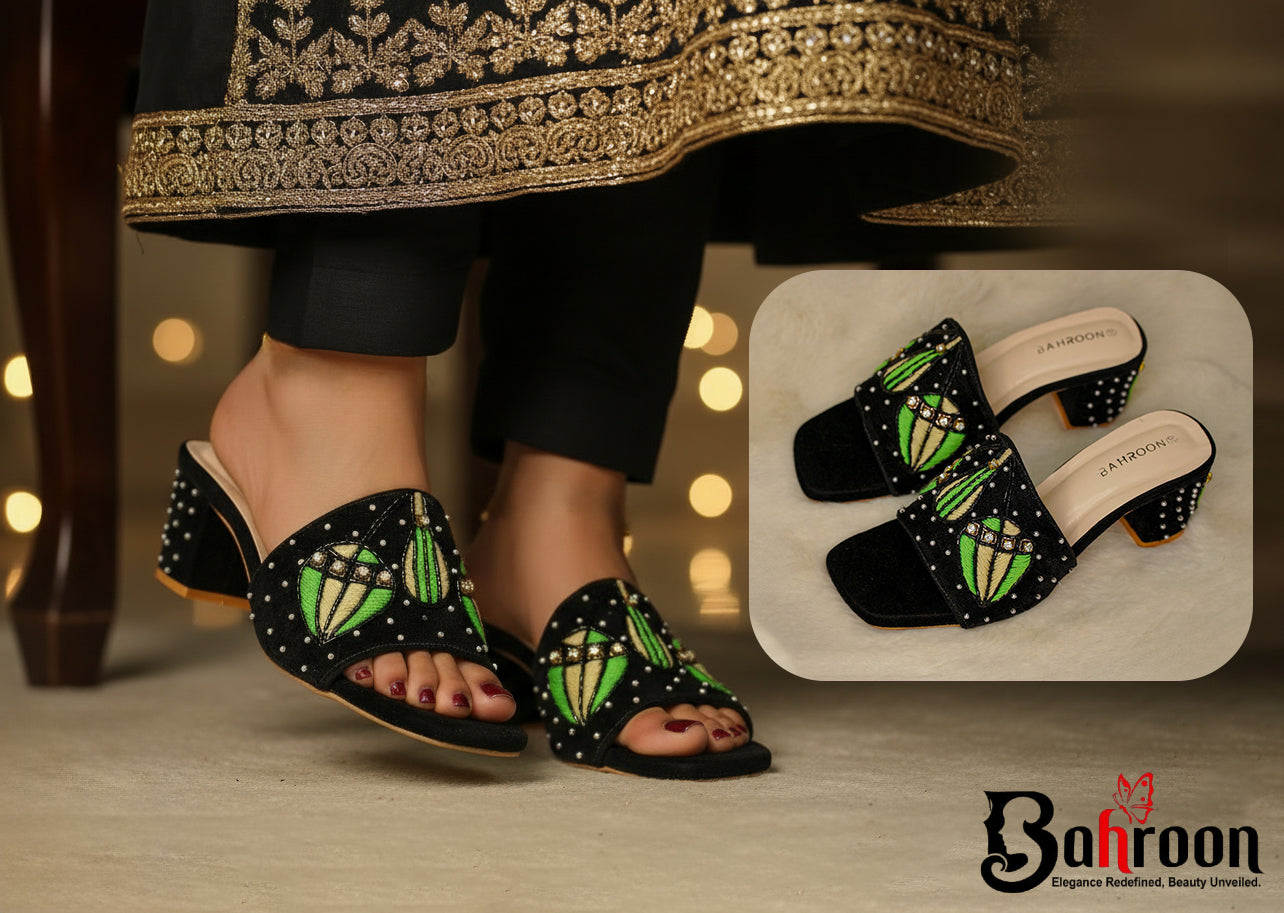 Premium Handcrafted Heel (𝐍𝐨𝐨𝐫𝐚)