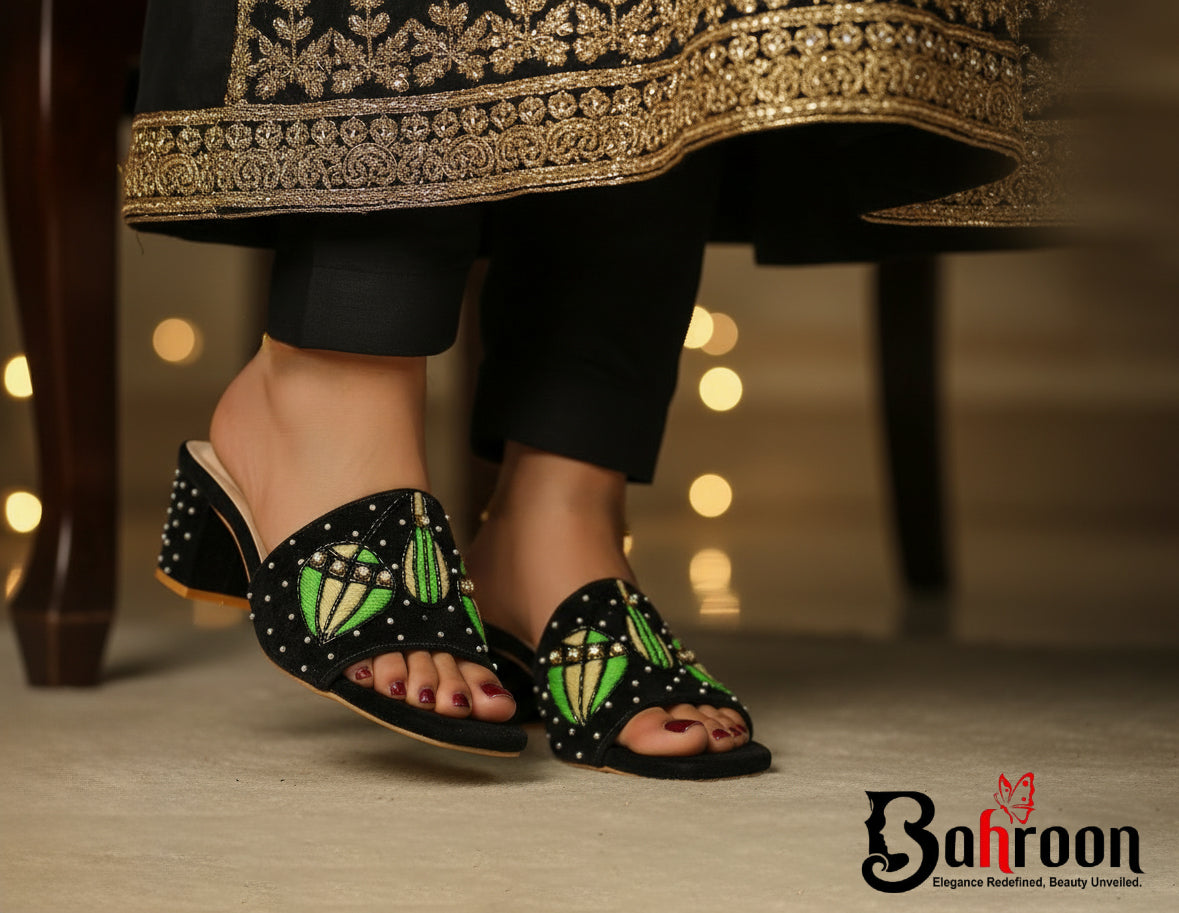 Premium Handcrafted Heel (𝐍𝐨𝐨𝐫𝐚)