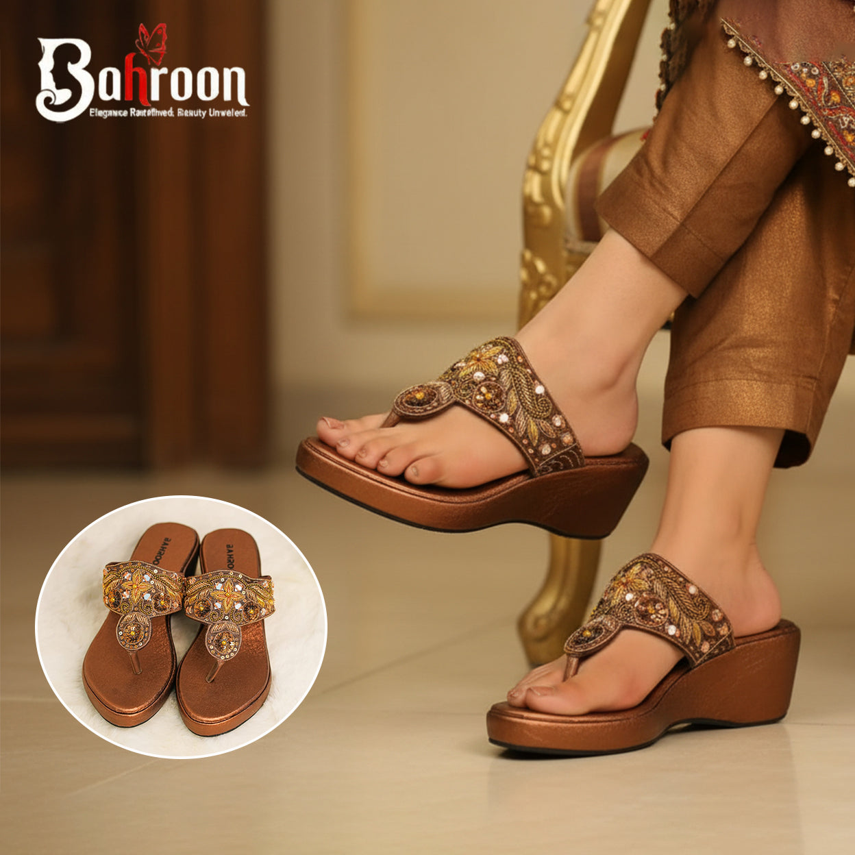 Premium Handcrafted wedges (Orinza)