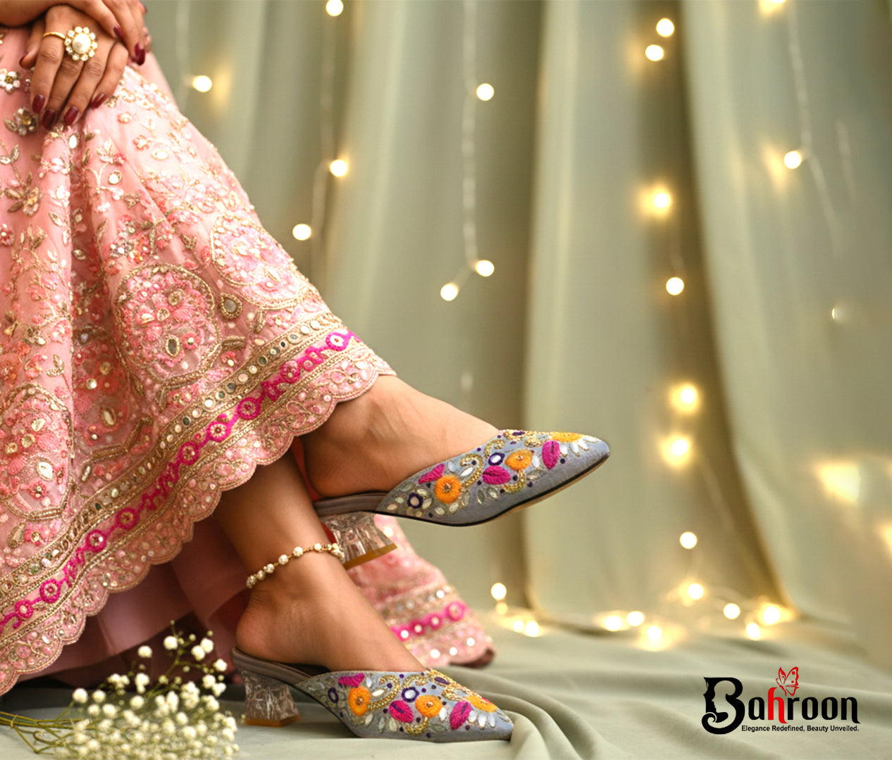 Premium Pump(Bloom Elegance)