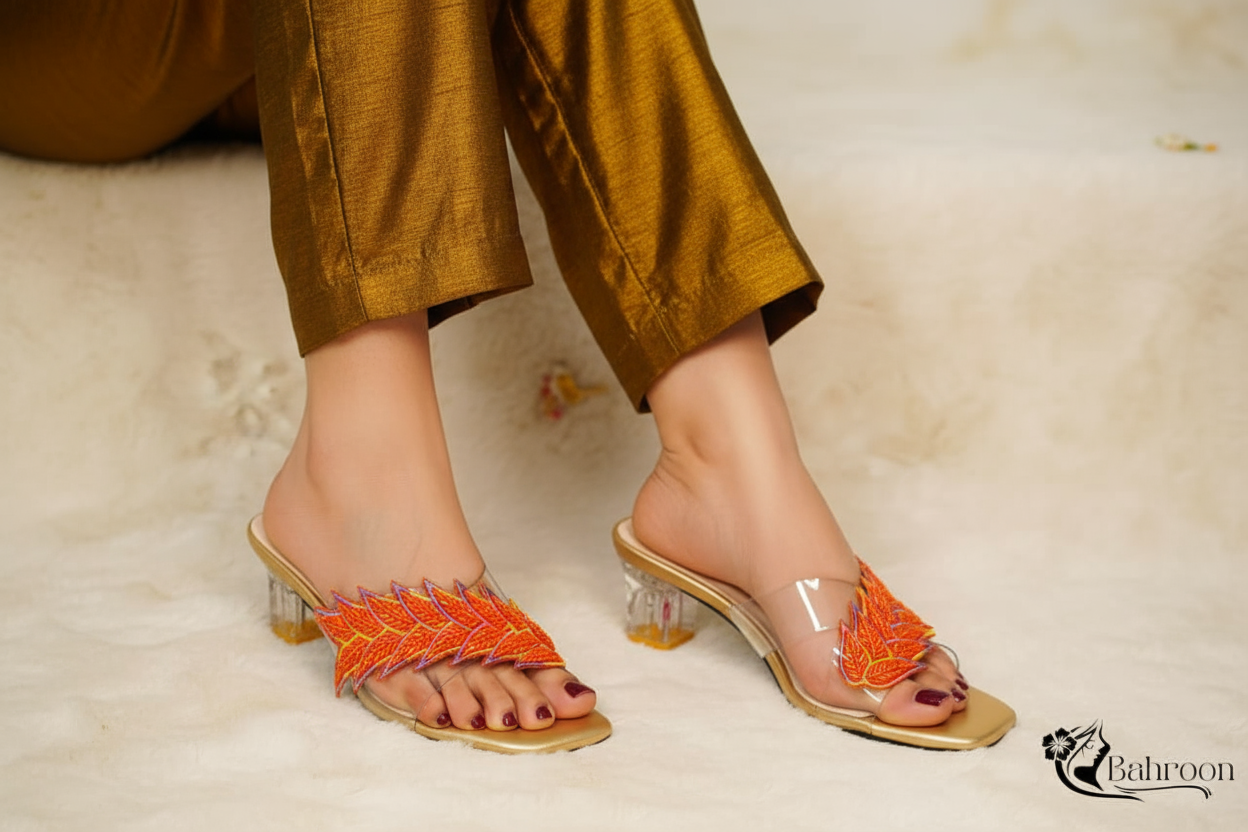 Premium Handcrafted Heel (𝐀𝐮𝐫𝐨𝐫𝐚)